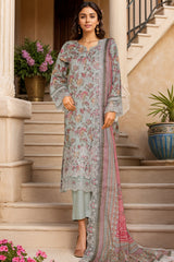 Amyrah By Sada Bahar Stitched 3 Piece Emb Festive Vol-03 Suit-CKD-1064-Pista