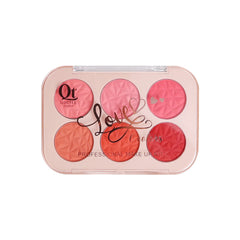 Quetee Beauty Lovely Matte Blusher 6 Colors
