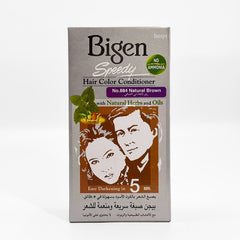 Bigen Speedy Hair Color Conditioner-Natural-Brown