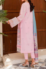 Nuray e Nazar by Parishay Unstitched 3 Piece Eid Lawn Suit-NEE-08