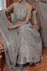 Lumiere by Saira Rizwan Unstitched 3 Piece Festive Wedding Collection'2023-SR-03-Talya