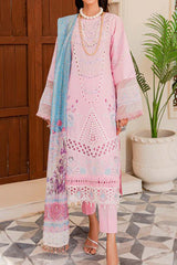 Nuray e Nazar by Parishay Unstitched 3 Piece Eid Lawn Suit-NEE-08
