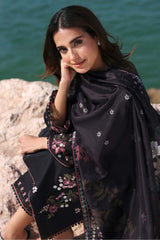 Afsanah By Seran Unstitched 3 Piece Lawn Chapter 01 Suit-12-Zoya