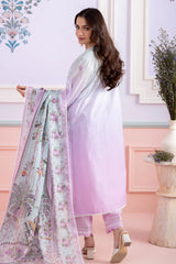 Zellbury Unstitched 3 Piece Lawn Vol-04 Suit-WUS26E30459