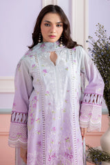 Zellbury Unstitched 3 Piece Lawn Vol-04 Suit-WUS26E30459