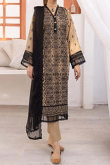 Mahee's by Riaz Arts Unstitched 3 Piece Emb Swiss Collection'2023-MS-01