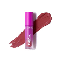 Lamel Posh Matte Liquid Lip Stain 405 Punch Pink 4Gm