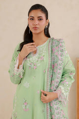 Zellbury Unstitched 3 Piece Lawn Vol-04 Suit-WUS26E30585