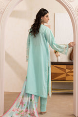 Zellbury Unstitched 3 Piece Lawn Vol-04 Suit-WUS26E30651