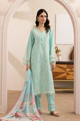 Zellbury Unstitched 3 Piece Lawn Vol-04 Suit-WUS26E30651