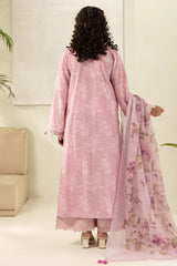 Zellbury Unstitched 3 Piece Lawn Vol-04 Suit-WUS26E30454