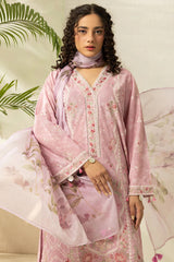 Zellbury Unstitched 3 Piece Lawn Vol-04 Suit-WUS26E30454