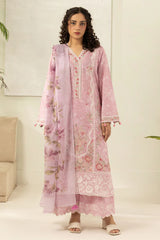 Zellbury Unstitched 3 Piece Lawn Vol-04 Suit-WUS26E30454