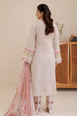 Zellbury Unstitched 3 Piece Lawn Vol-04 Suit-WUS26E30659