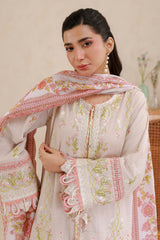 Zellbury Unstitched 3 Piece Lawn Vol-04 Suit-WUS26E30659