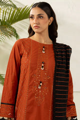 Zellbury Unstitched 3 Piece Lawn Vol-04 Suit-WUS26E30448