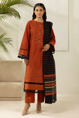 Zellbury Unstitched 3 Piece Lawn Vol-04 Suit-WUS26E30448