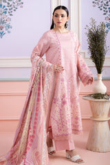 Zellbury Unstitched 3 Piece Lawn Vol-04 Suit-WUS26E30575