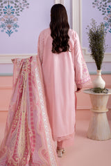 Zellbury Unstitched 3 Piece Lawn Vol-04 Suit-WUS26E30575