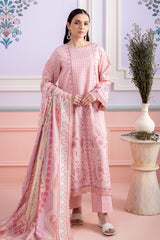 Zellbury Unstitched 3 Piece Lawn Vol-04 Suit-WUS26E30575