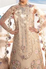 Voyage A Luxe by Maria B Unstitched 3 Piece Luxury Lawn Collection'2024-D-2406-B