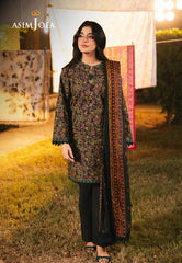 Asim Jofa Designers Limited Edition Pret Ajubj-25 Printed Lawn Stitched 3 Pc