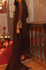 Azure Unstitched 3 Piece Luxe Festive Formals Eid Collection'2024-01-Amber Aura