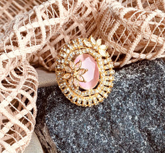 Made For Her-Bloom Ring - Adjustable - KSH1040