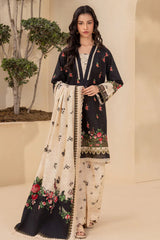 Zellbury Unstitched 3 Piece Lawn Vol-04 Suit-WUS26X30698