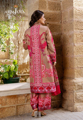 The Minimal Pret By Asim Jofa Stitched 3 Piece Formals Collection-AJPB-202