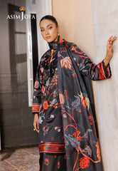 The Minimal Pret By Asim Jofa Stitched 3 Piece Formals Collection-AJPB-200