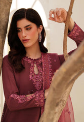 Tabeer By Zarif Unstitched 3 Piece The Silk Edit Suit-ZE-TS-01 MALIKA