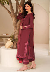 Tabeer By Zarif Unstitched 3 Piece The Silk Edit Suit-ZE-TS-01 MALIKA