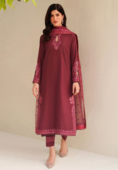 Tabeer By Zarif Unstitched 3 Piece The Silk Edit Suit-ZE-TS-01 MALIKA