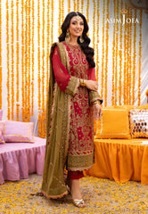 Asim Jofa Dastaan Ajda-29 Embroidered Chiffon 3 Pcs