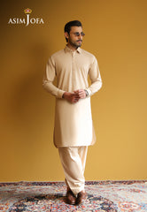 Asim Jofa Unstitched 2 Piece Egyptian Cotton Men's Eid Edit-AJUBM-03