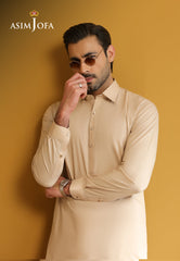 Asim Jofa Unstitched 2 Piece Egyptian Cotton Men's Eid Edit-AJUBM-03