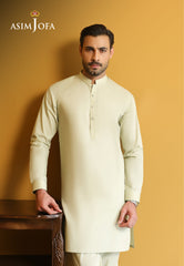 Asim Jofa Unstitched 2 Piece Egyptian Cotton Men's Eid Edit-AJUBM-06