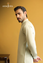 Asim Jofa Unstitched 2 Piece Egyptian Cotton Men's Eid Edit-AJUBM-06