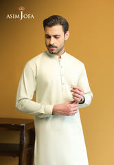 Asim Jofa Unstitched 2 Piece Egyptian Cotton Men's Eid Edit-AJUBM-06