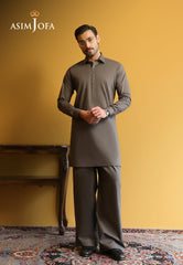 Asim Jofa Unstitched 2 Piece Egyptian Cotton Men's Eid Edit-AJUBM-10