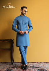 Asim Jofa Unstitched 2 Piece Egyptian Cotton Men's Eid Edit-AJUBM-09