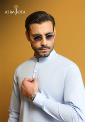 Asim Jofa Unstitched 2 Piece Egyptian Cotton Men's Eid Edit-AJUBM-07