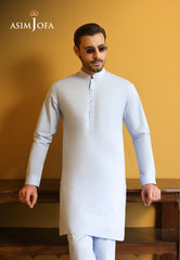 Asim Jofa Unstitched 2 Piece Egyptian Cotton Men's Eid Edit-AJUBM-07