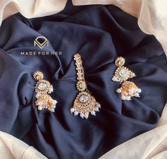 Made For Her-Kundun Earrings / Tika - KAHD226