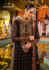 Asim Jofa Dastaan Ajda-02 Embroidered Chiffon 3 Pcs