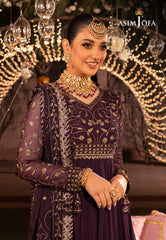 Asim Jofa Dastaan Ajda-24 Embroidered Chiffon 2 Pcs