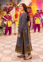 Asim Jofa Designers Limited Edition Ajdad-10 Embroidered Stitched 3 Pcs