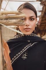 M Prints By Maria B Unstitched 3 Piece Winter Edition Suit-03-B