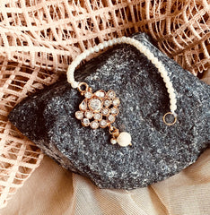 Made For Her-Pearl Drop Tikka - KMW1081